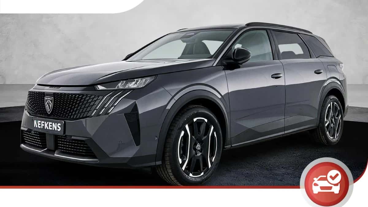 Peugeot E-5008 (2026) — foto 1