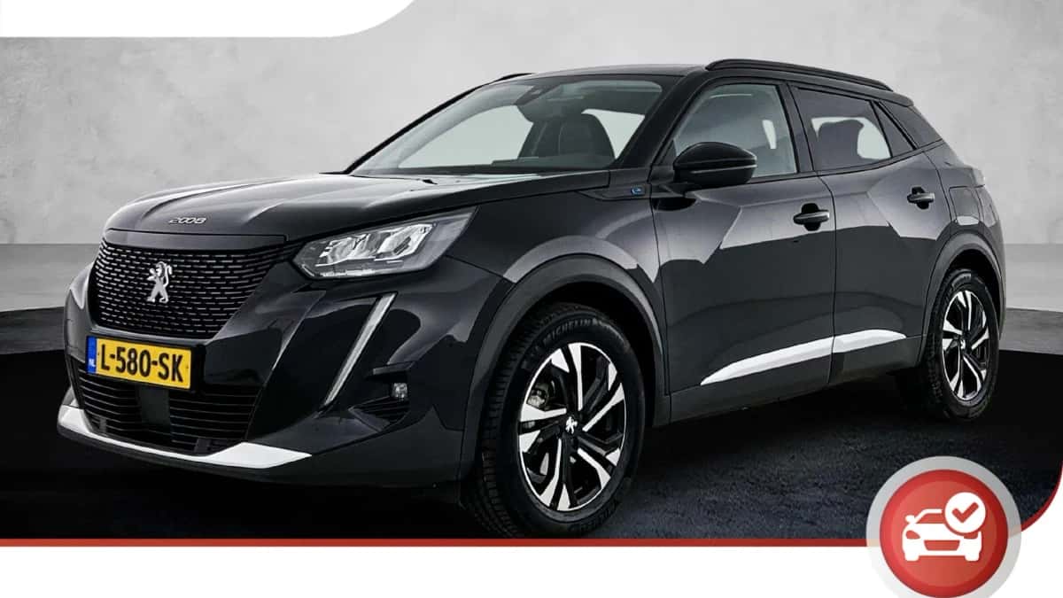 Peugeot e-2008 (2021) — foto 1