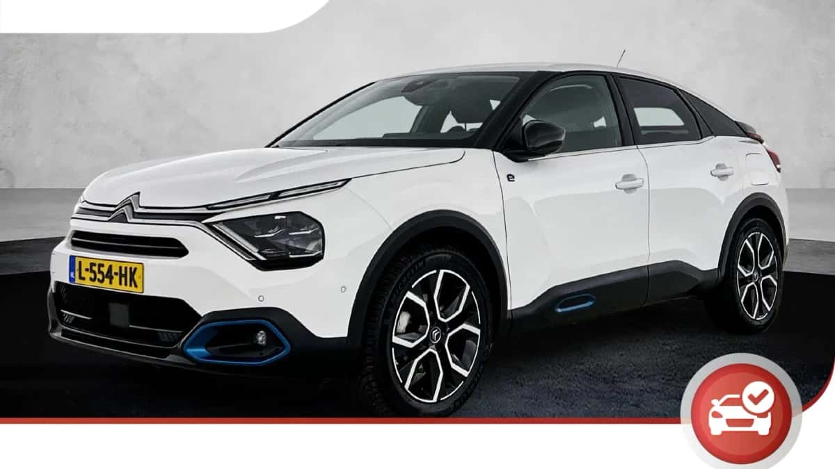Citroën ë-C4 (2021) — foto 1
