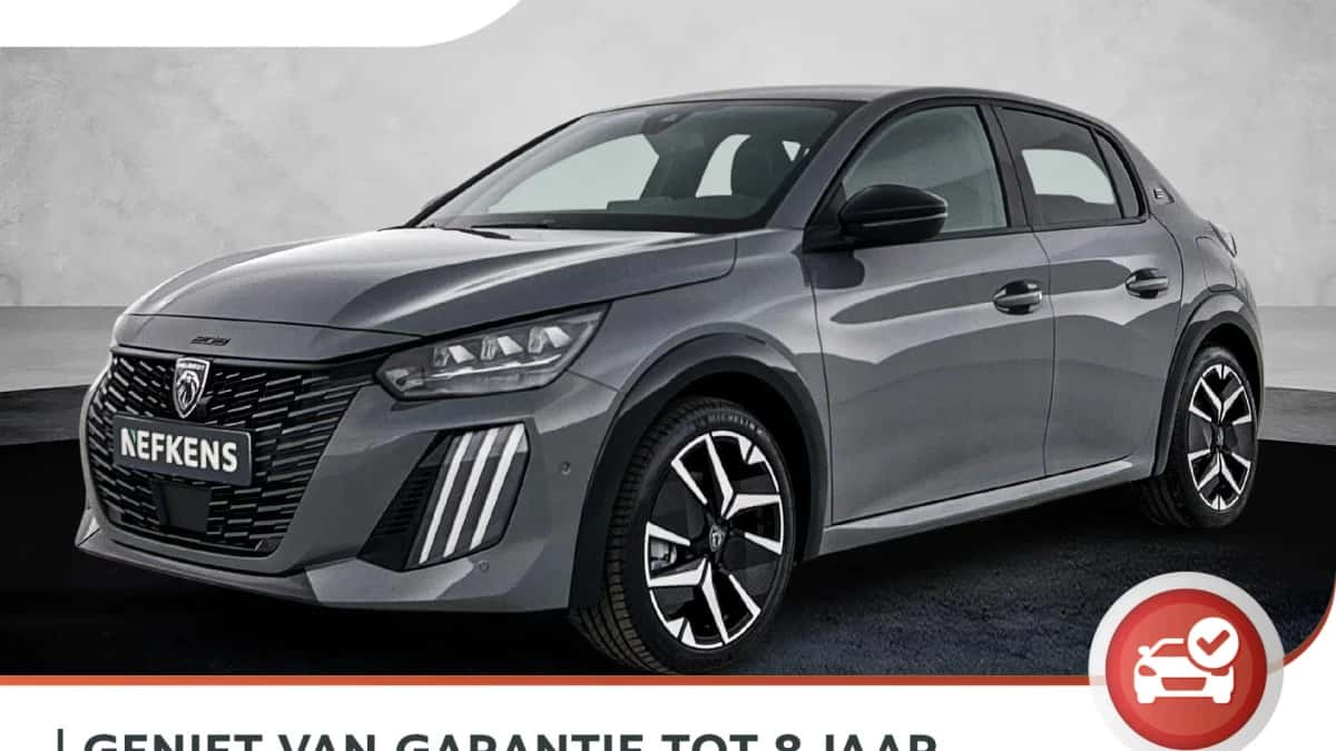 Peugeot e-208 (2026) — foto 1