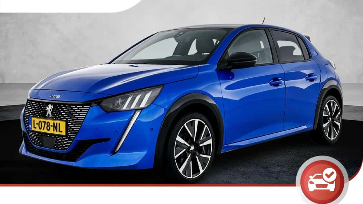 Peugeot 208 (2021) — foto 1