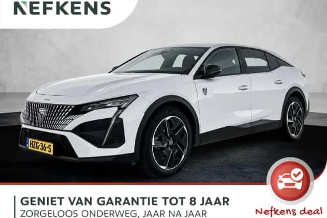 Peugeot 408 (2025) thumbnail 1