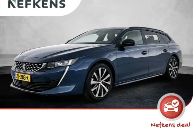 Peugeot 508 (2019) thumbnail 1