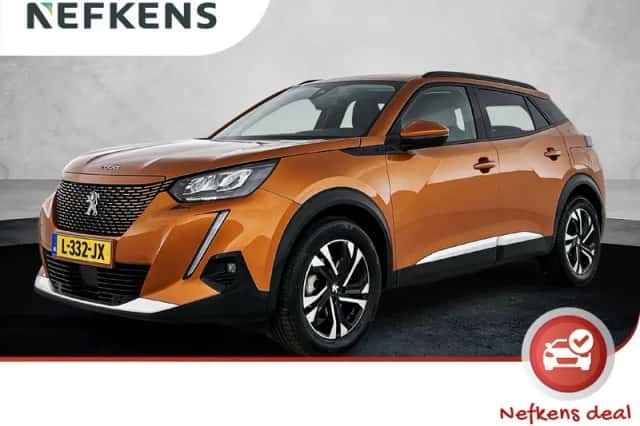 Peugeot e-2008 (2021) thumbnail 1
