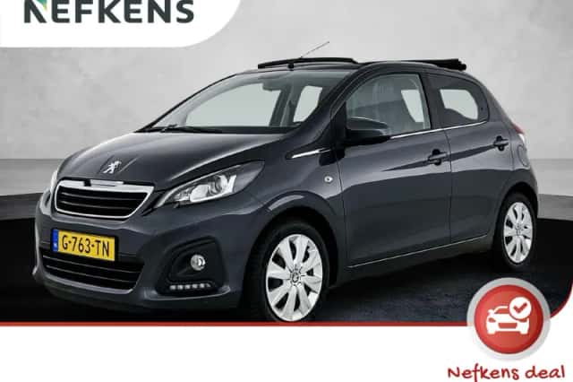 Peugeot 108 (2020) thumbnail 1