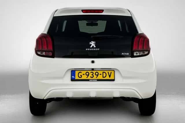 Peugeot 108 (2019) thumbnail 4