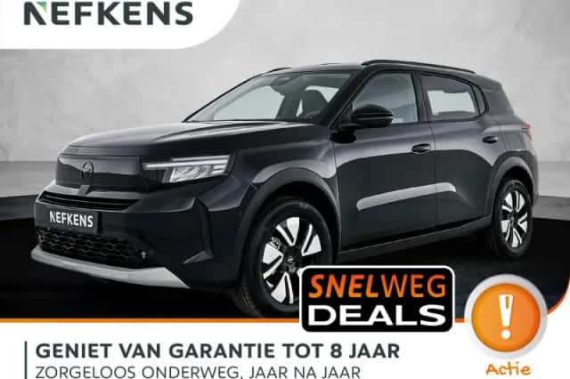 Opel Frontera (2026) thumbnail 1