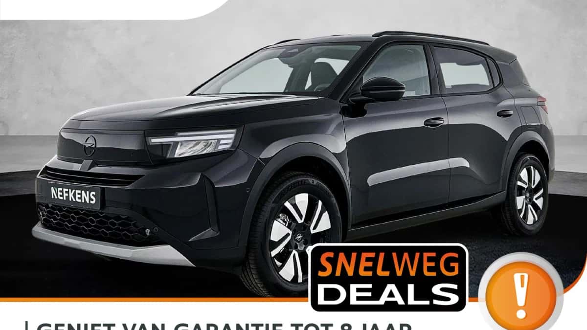 Opel Frontera (2026) — foto 1