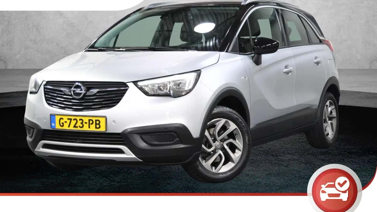 Opel Crossland X (2019) — foto 1