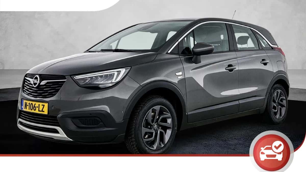 Opel Crossland X (2020) — foto 1