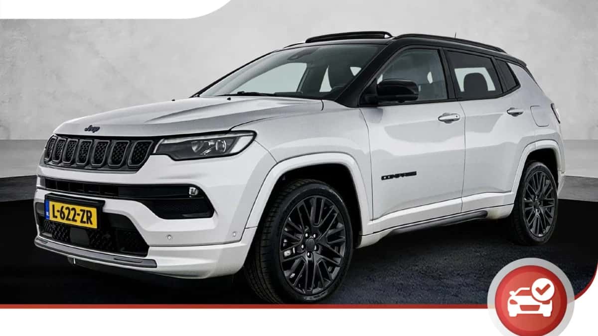 Jeep Compass (2021) — foto 1
