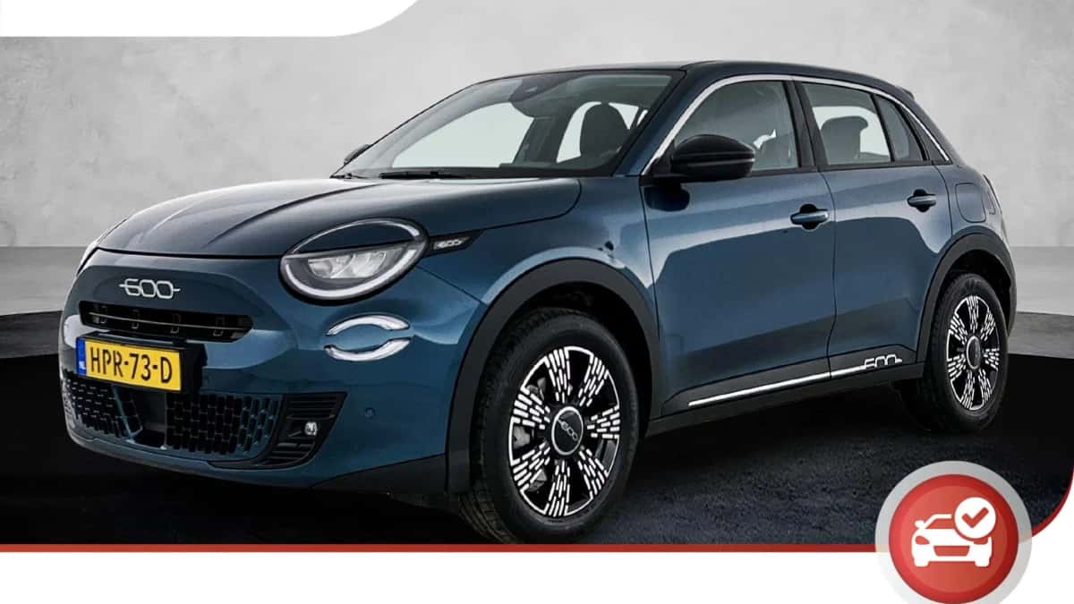 Fiat 600 (2025) — foto 1