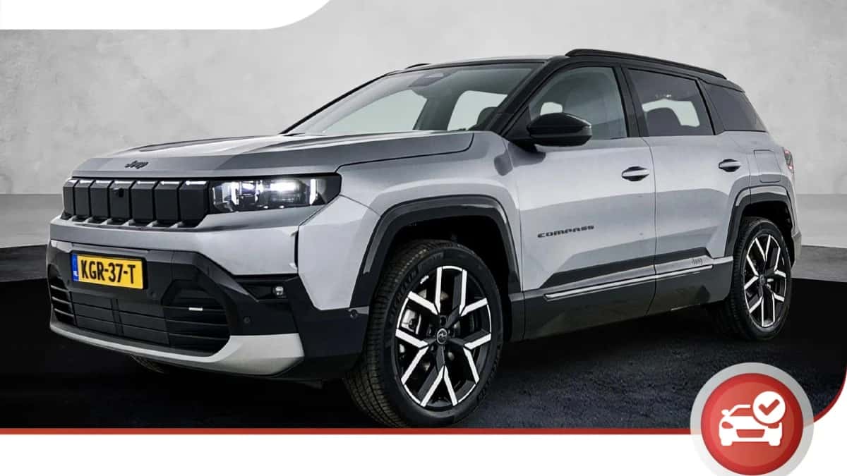 Jeep Compass (2026) — foto 1