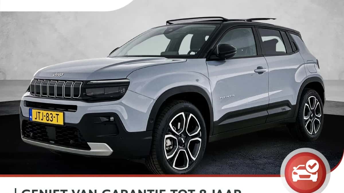 Jeep Avenger (2025) — foto 1
