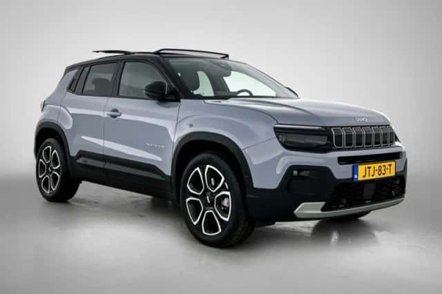 Jeep Avenger (2025) thumbnail 2