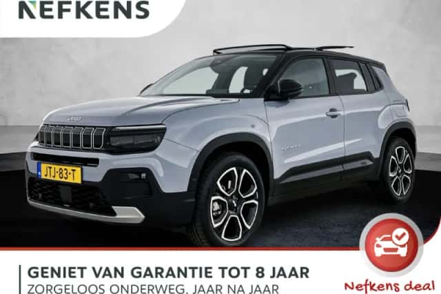 Jeep Avenger (2025) thumbnail 1