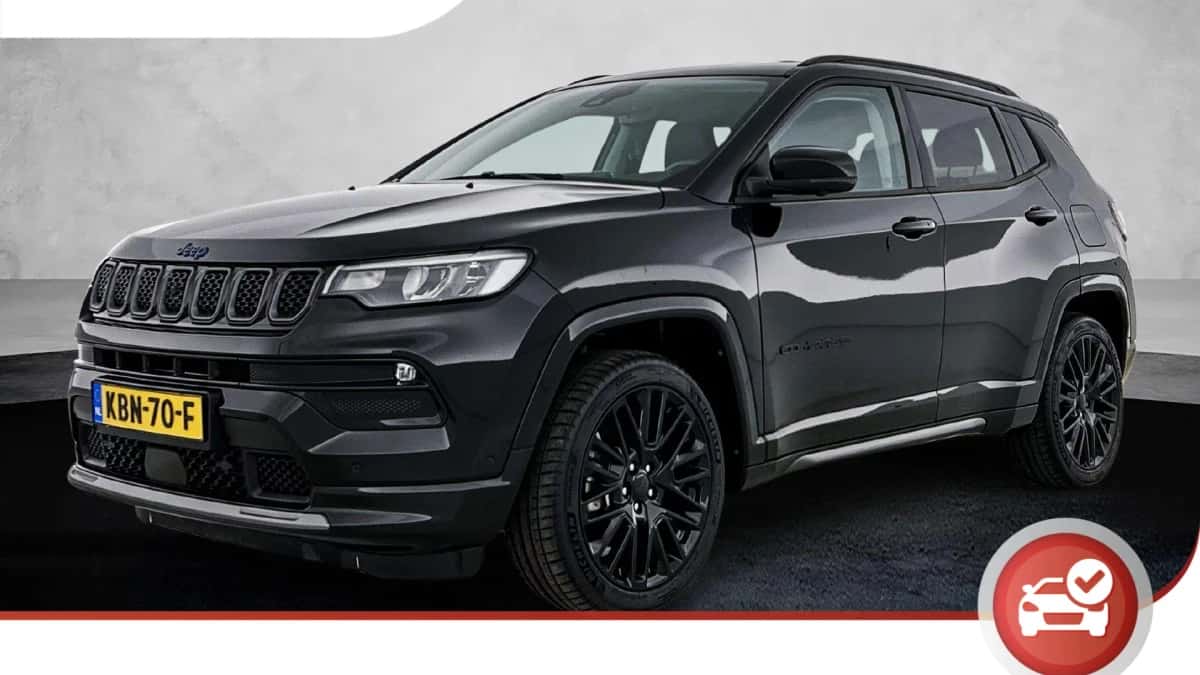 Jeep Compass (2022) — foto 1