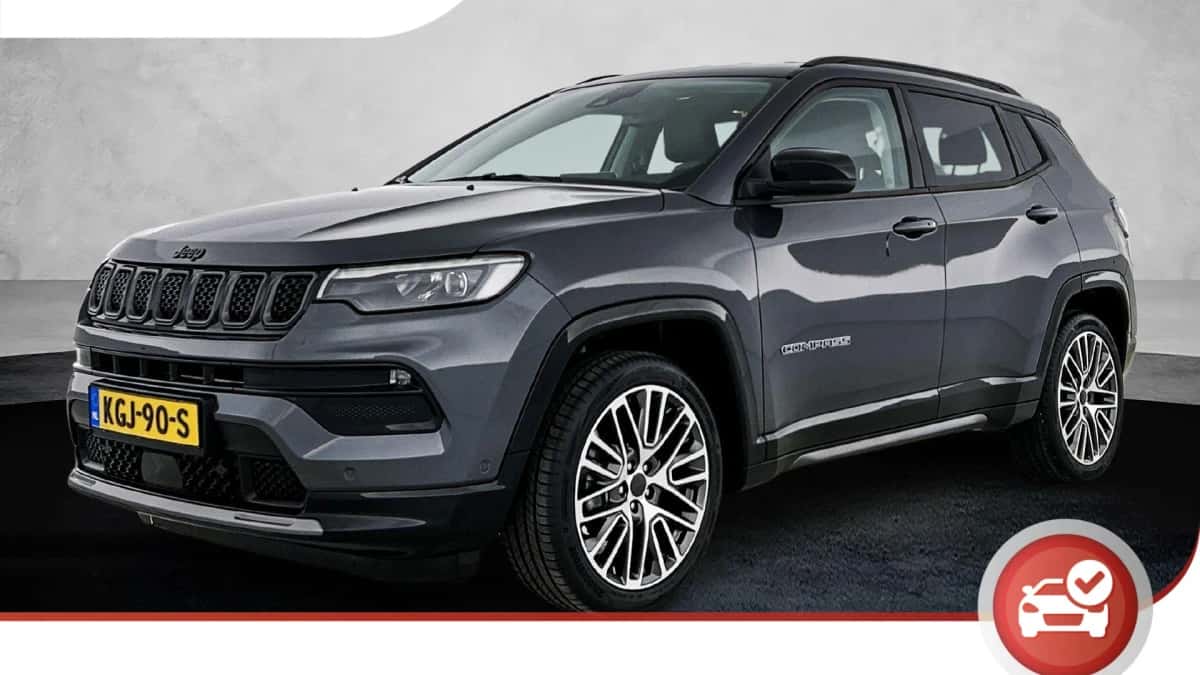 Jeep Compass (2025) — foto 1