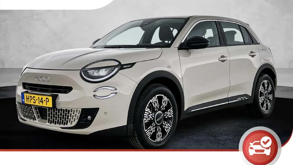 Fiat 600 (2025) — foto 1