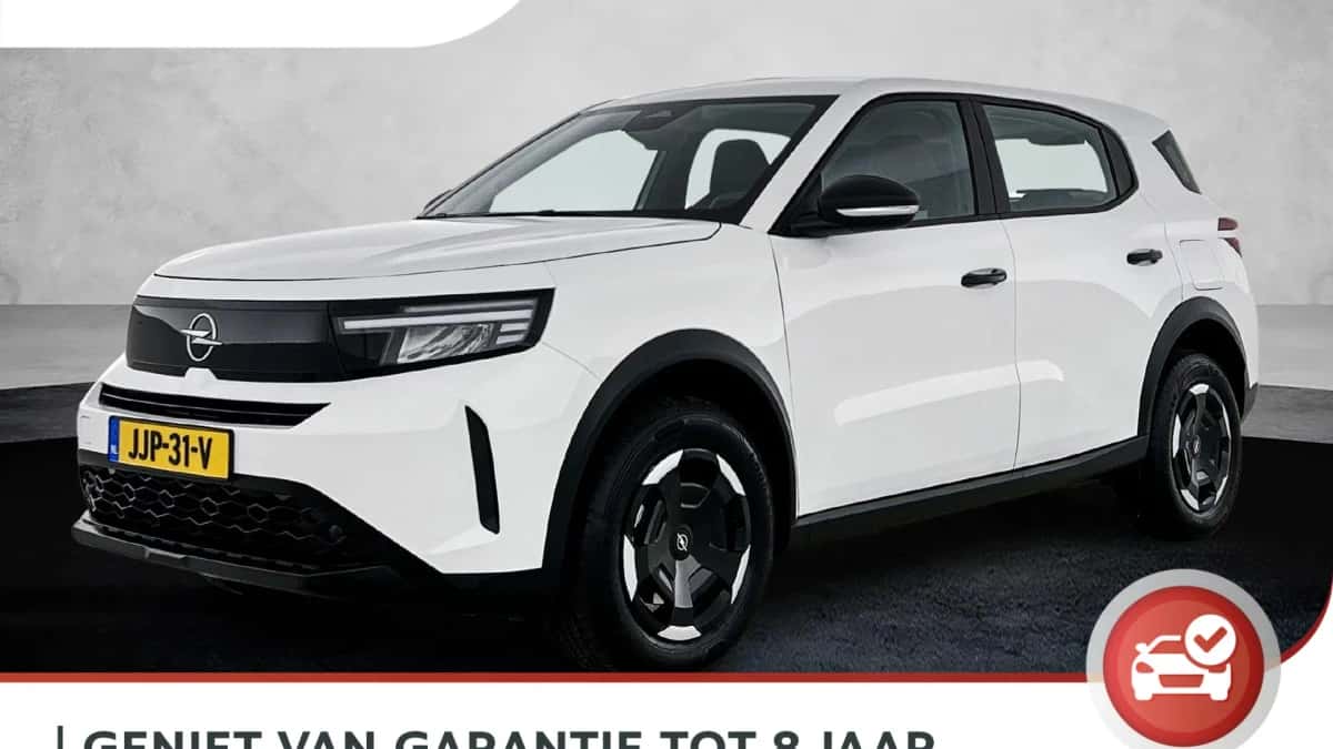 Opel Frontera (2025) — foto 1
