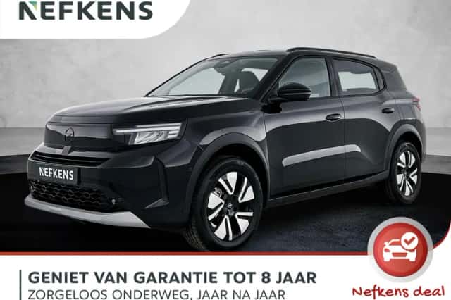 Opel Frontera (2026) thumbnail 1