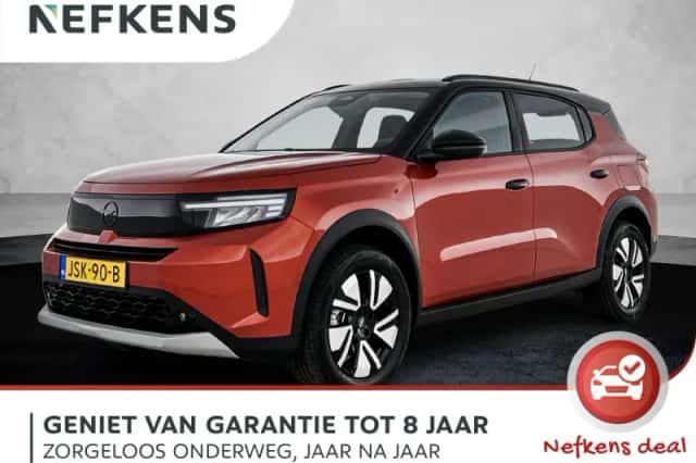 Opel Frontera (2025) thumbnail 1