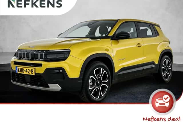 Jeep Avenger (2025) thumbnail 1