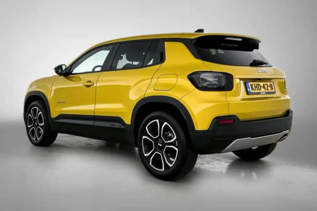 Jeep Avenger (2025) thumbnail 3