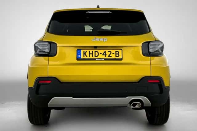 Jeep Avenger (2025) thumbnail 4