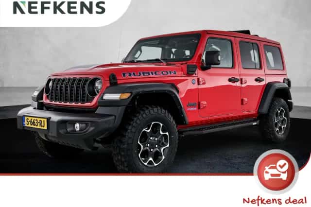 Jeep Wrangler (2022) thumbnail 1