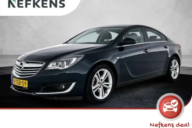 Opel Insignia (2014) thumbnail 1