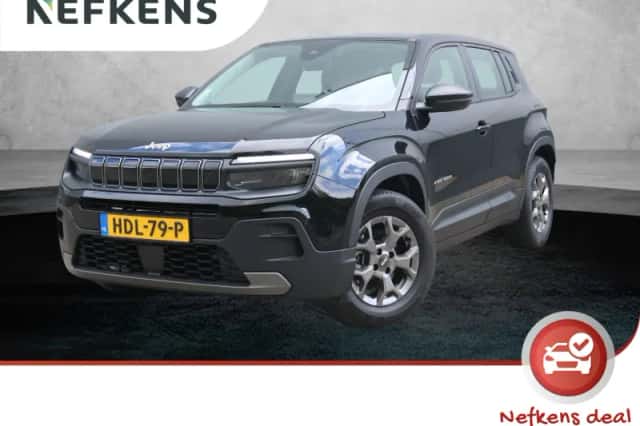 Jeep Avenger (2025) thumbnail 1