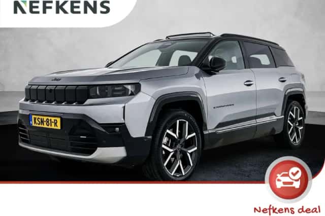 Jeep Compass (2026) thumbnail 1