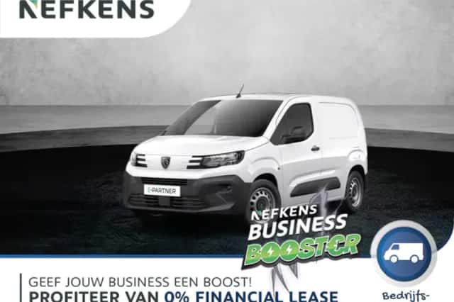 Peugeot E-Partner (2026) thumbnail 1