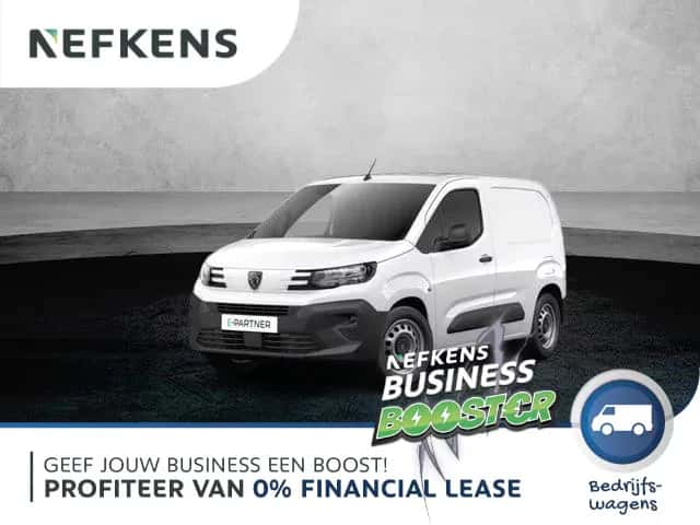 Peugeot E-Partner (2026) — foto 1
