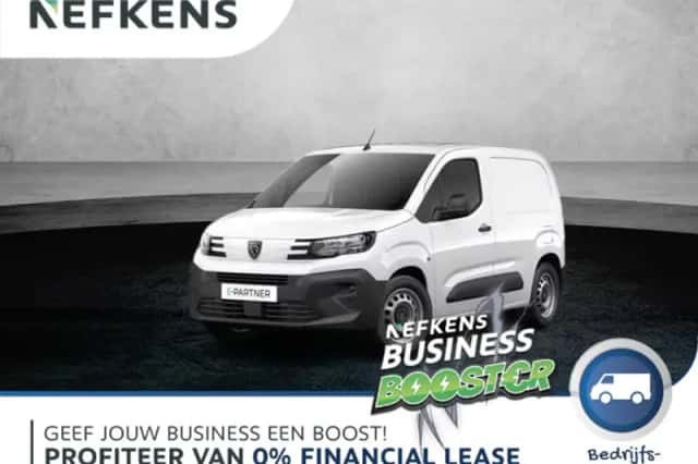 Peugeot E-Partner (2026) thumbnail 1