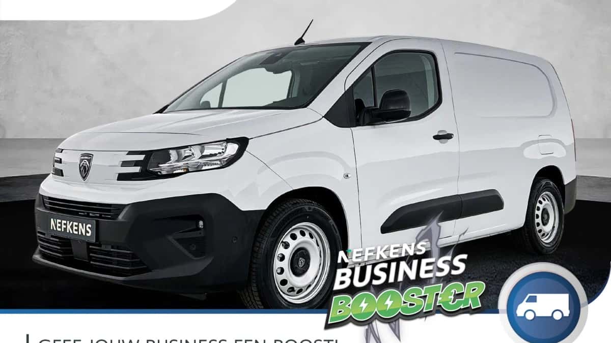 Peugeot E-Partner (2026) — foto 1