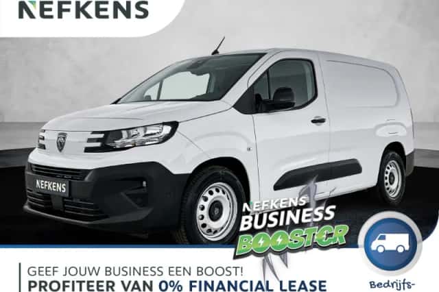 Peugeot E-Partner (2026) thumbnail 1