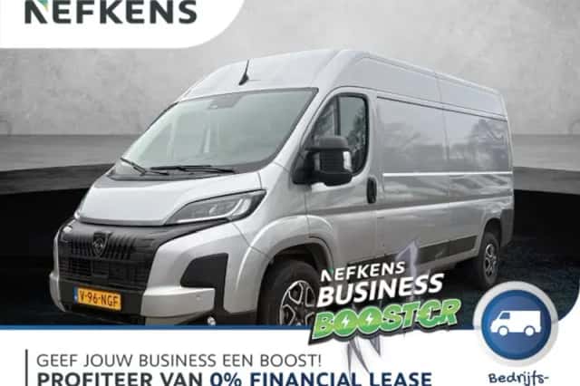 Peugeot E-Boxer (2025) thumbnail 1