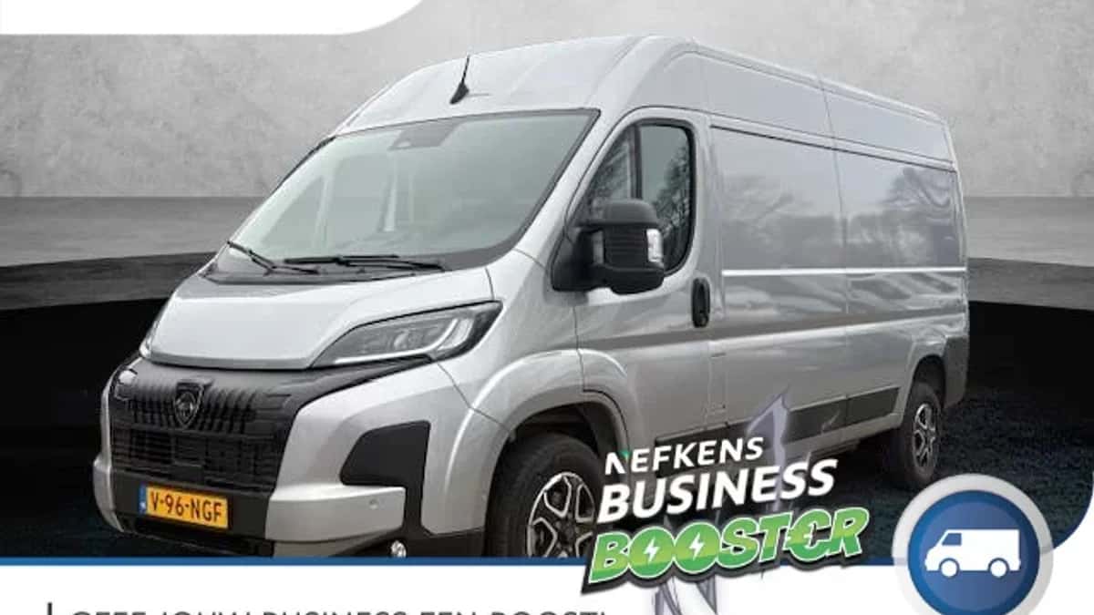 Peugeot E-Boxer (2025) — foto 1