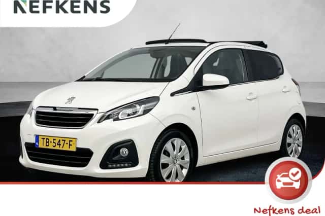 Peugeot 108 (2018) thumbnail 1