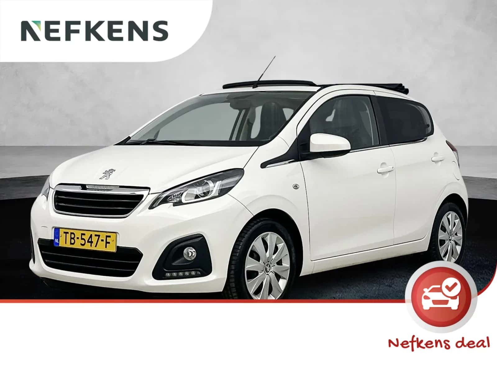 Peugeot 108 (2018) — foto 1
