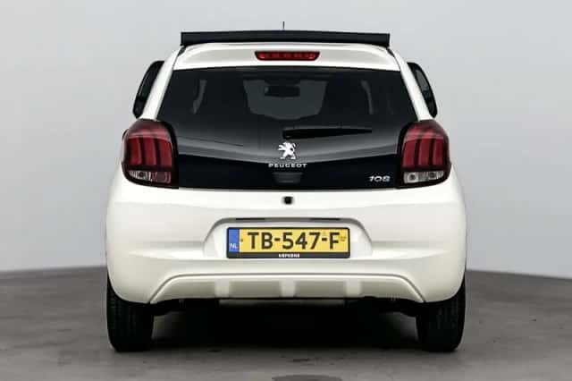 Peugeot 108 (2018) thumbnail 8