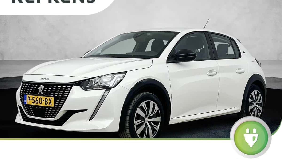 Peugeot e-208 (2022) — foto 1