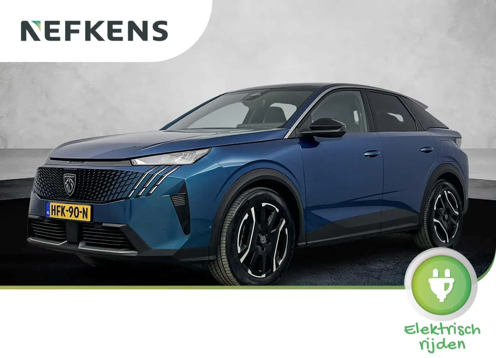 Peugeot e-3008 (2025) — foto 1