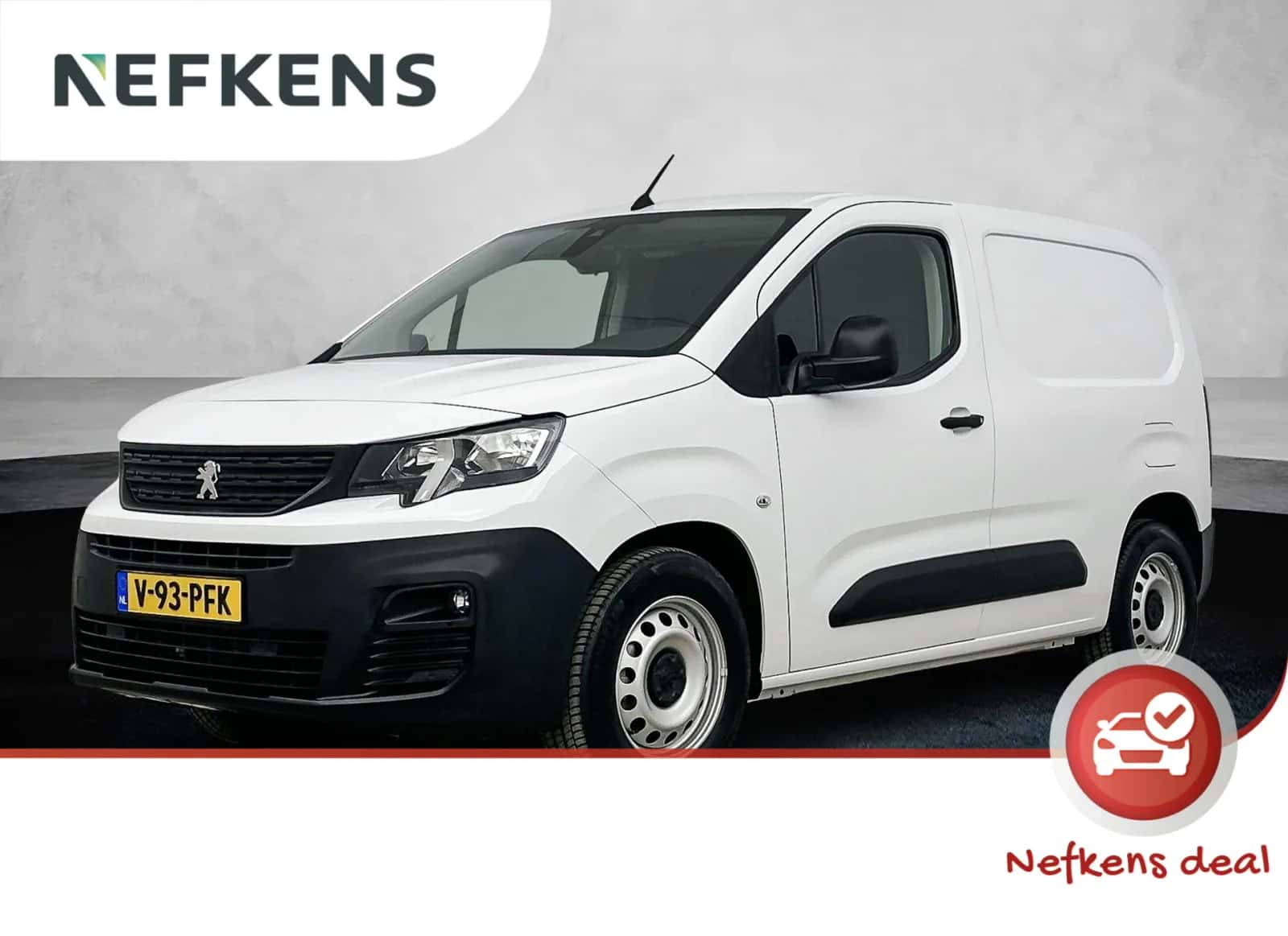 Peugeot E-Partner (2023) — foto 1