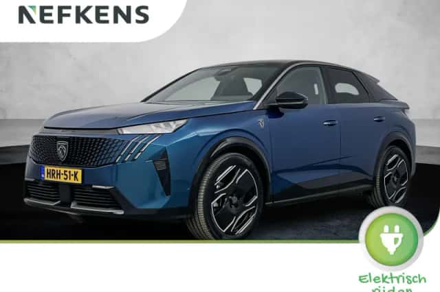 Peugeot e-3008 (2025) thumbnail 1
