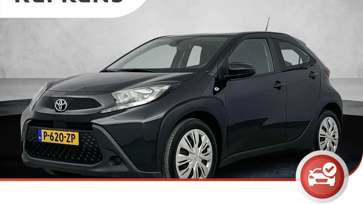 Toyota Aygo (2022) — foto 1