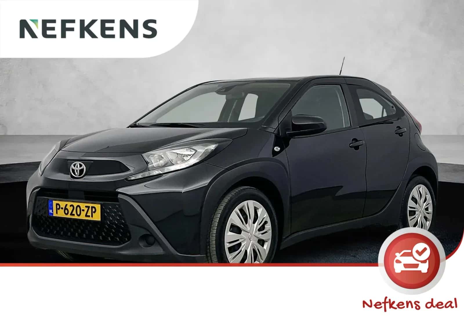 Toyota Aygo (2022) — foto 1
