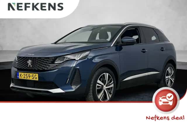 Peugeot 3008 (2021) thumbnail 1